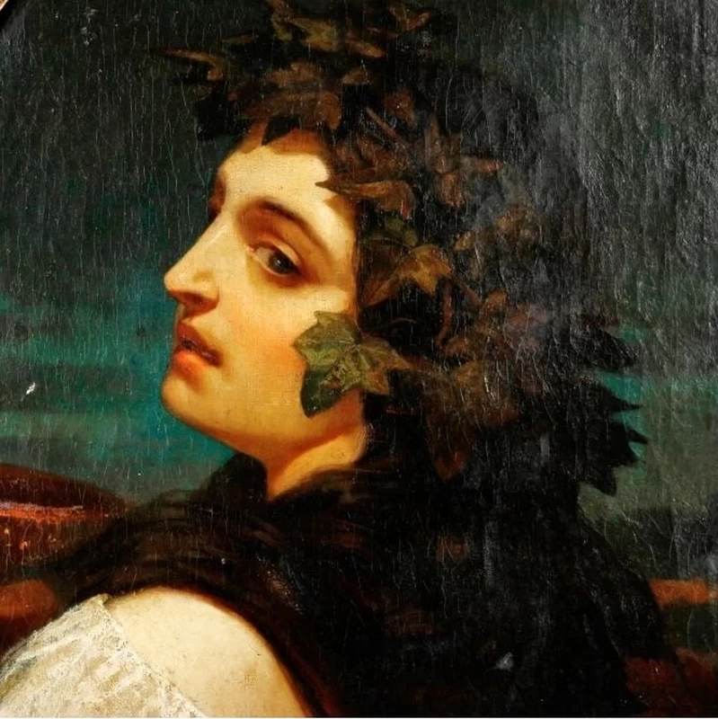 François Paul Auguste Quinsac - Allegoria dell'autunno